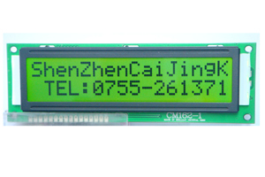 2025 Factory Custom 1602 LCD-Anzeige modul Große Größe 16x2 STN-Zeichen unterstützung Serielle parallele Schnitts telle für Wasser gaszähler - Product Image 2