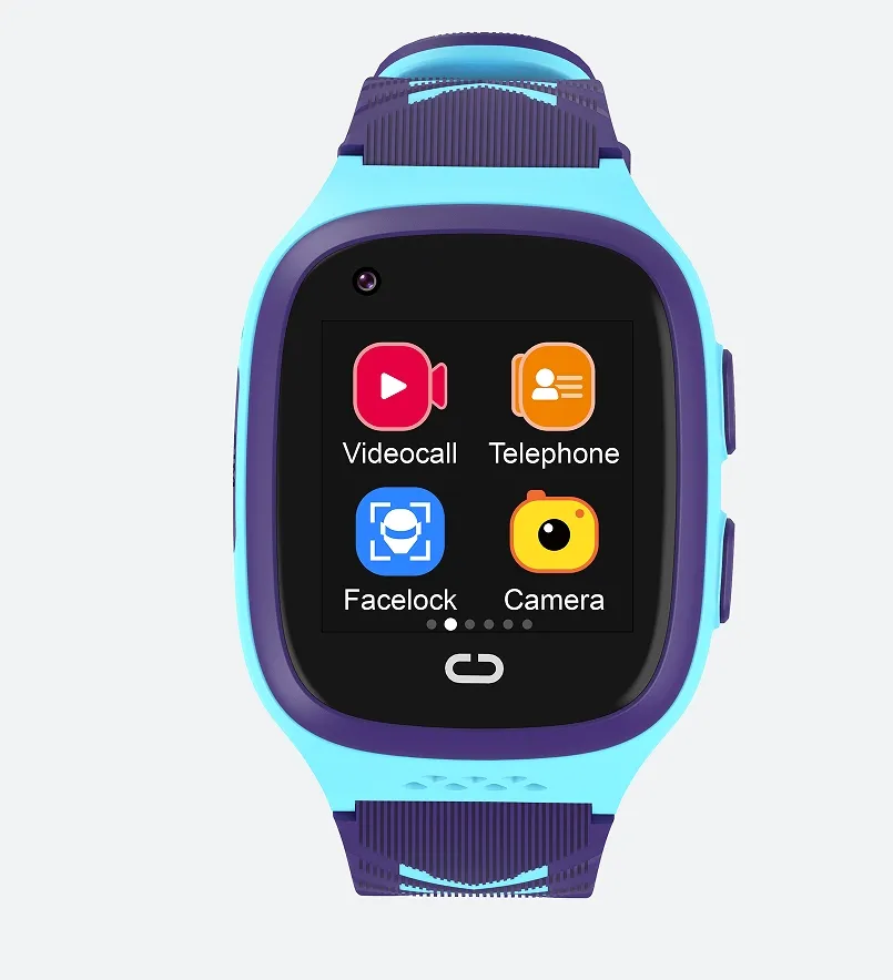 Dropshipping reloj inteligente para niños 4G GPS WIFI seguimiento videollamada impermeable SOS chat de voz reloj para niños para niño niña Smartwatch