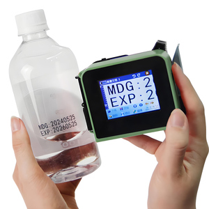 Mini impresora de inyección de tinta de mano 600dpi pequeña máquina de codificación de lotes inteligente para fecha Mfg - Product Image 5