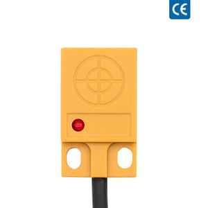 Sensor de proximidad inductivo de tipo plano directo de fábrica DINGGAN, distancia de 5mm, 10-30VDC con PNP NC - Product Image 5