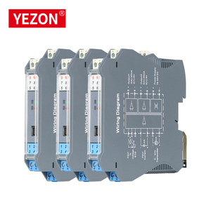 1 Eingang 2 Ausgang 0-10V/0-5VDC AC-Motortyp Signal isolator wandler 4-20mA Signal isolator Elektrische Ausrüstung - Product Image 3