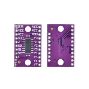 CD4051 74HC4051 8チャネルMux 8チャネルアナログマルチプレクサモジュール - Product Image 3