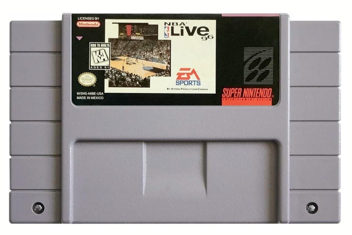 NBA Live 96