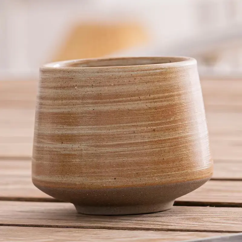 150ML Espresso Kaffeetassen Japanische und arabische Art hand bemalte Keramik Sake Cup Master Tee tassen Keramik