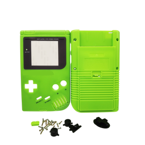 Carcasa clásica de alta calidad para consola Gameboy GB, carcasa de color sólido para consola GB GBO DMG con botones - Product Image 2