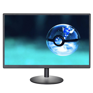 Escritorio 18,5 19,5 Monitor Led de pantalla ancha de 20 pulgadas 18,5 19 Monitor de computadora de pantalla ancha de 19,5 pulgadas con altavoz de audio VGA HDMIed DVI - Product Image 2