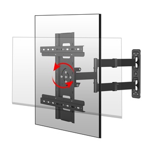 Factory OEM Universal Home Swivel/Tilt Wall <strong>Mount</strong> with Arms for 32&quot; to <strong>60</strong>&quot; <strong>TV</strong> Wall <strong>Mount</strong> Bracket Support Vertical Portrait - Product Image 1