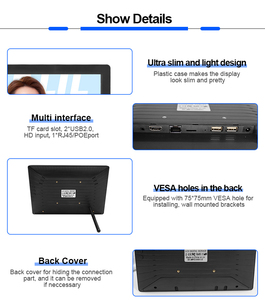 Werks großhandel 10-Zoll-LCD-Media-Fernbedienung Android 10.1-Zoll-Digital Signage Player mit CMS GPS - Product Image 5