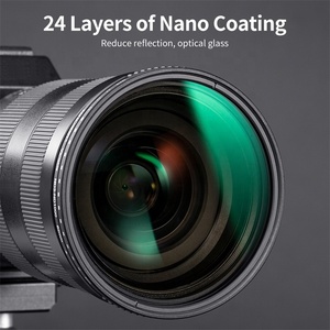 K&amp;F Concept ND3-1000 Neutral Density Optical Nd <strong>Filters</strong> <strong>58mm</strong> Variable Nd <strong>Filter</strong> Glass - Product Image 3