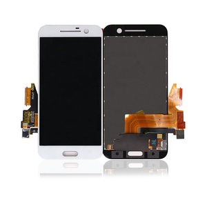 HTC 10 için 10 M10 LCD ekran dokunmatik ekran Digitizer ön cam meclisi siyah - Product Image 6
