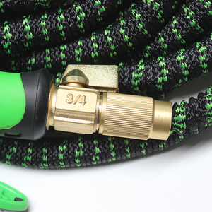 สายยางกลวงสีเขียวขนาดเล็กทนทานสูงสำหรับ100ft ในสวน - Product Image 4