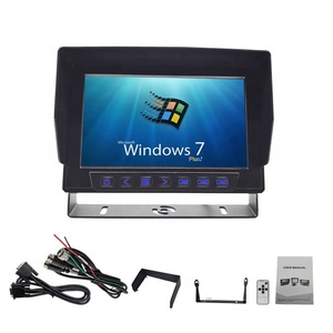 7 Inch <strong>LCD</strong> <strong>Monitor</strong> PC Waterproof Desktop <strong>Computer</strong> <strong>Monitor</strong> Rearview Car Portable TV <strong>Monitor</strong> <strong>With</strong> Remote Control and Bracket - Product Image 6