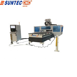 Suntec Boring-head-atc-woodworking-<strong>cnc</strong>-<strong>router</strong> Machine Wood Carving 1325 Atc <strong>Cnc</strong> <strong>Router</strong> 4x8ft <strong>Auto</strong> <strong>Loading</strong> - Product Image 2