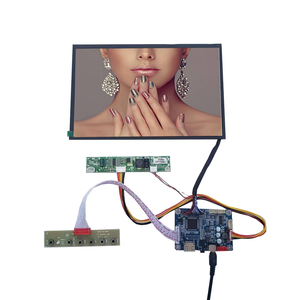 Schermo digitale per esterni con modulo LCD ad alta luminosità da 12,1 pollici CS12148DA-10 supporto 1024(RGB)* 600 con Rtd2513A - Product Image 1