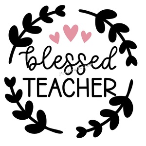 Hot Selling DTF Print Transfer Ready to Ship Heat Transfer Sticker Printing Iron on Decals <strong>Teacher</strong> Design - Product Image 2