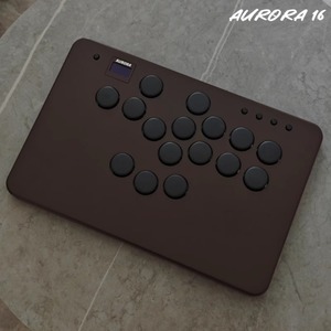 AURORA16 Hitbox Fighting Game <strong>Keyboard</strong> Street Fighter 6 <strong>Raspberry</strong> <strong>Pi</strong> - Product Image 4