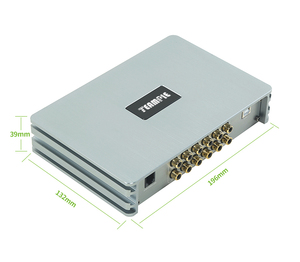 Suministro de fábrica, alta calidad de sonido, entrada de 8 canales, salida de 12 canales, procesador de sonido Digital con sonido Dolby, TP-DSP0812 - Product Image 3
