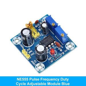 NE555 Pulsfrequenz-Arbeits zyklus Einstellbares Modul Rechteck-5-V-12-V-Signalgenerator für Arduino Smart Car - Product Image 5