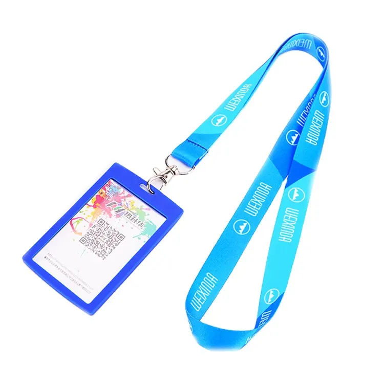 Promotie Goedkope Groothandel Lanyard Kaart Aangepaste Afdrukken Logo Off White Sleutelhanger Lanyard Met Breakaway Gesp Accessoires Lage Moq