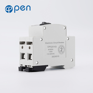 Irak 220V 20.8A einstellbarer elektronischer Überlast schalter Kurzschluss Schutzs trom begrenzer der DIN-Schienen serie - Product Image 5
