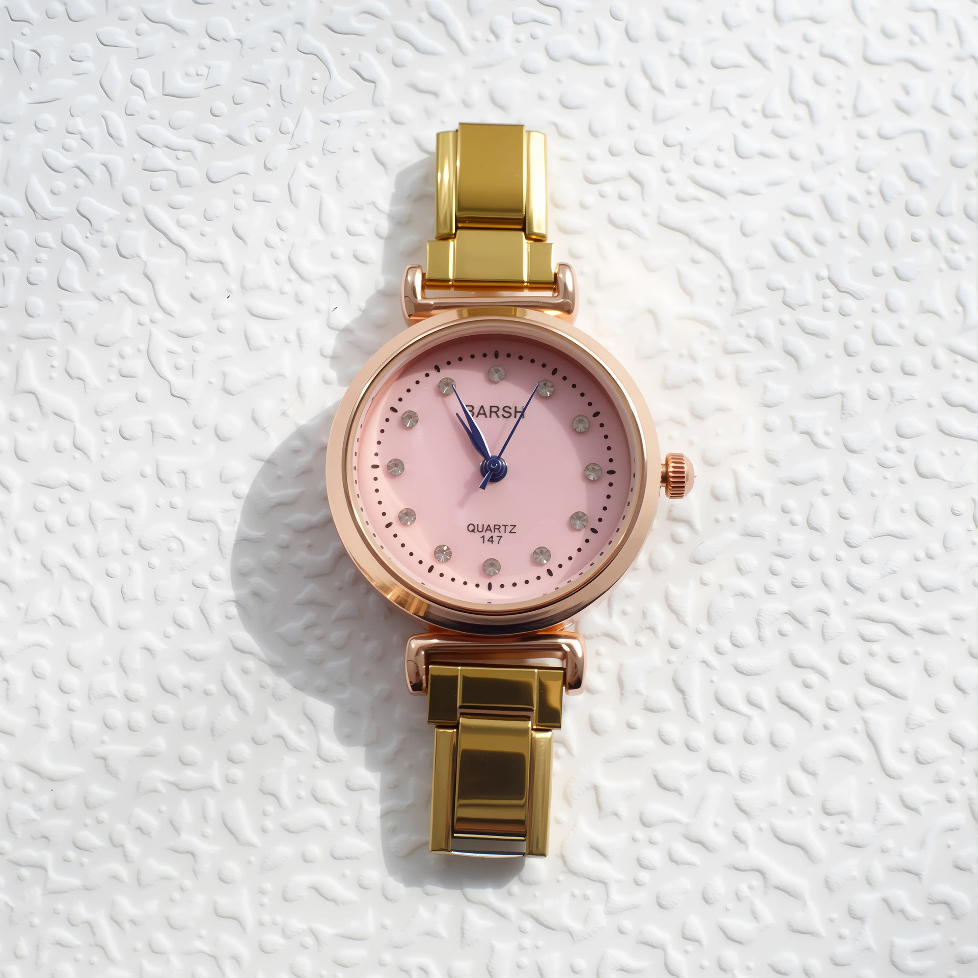 Gold pink