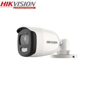 Hikvision กล้องวงจรปิด CCTV ทรงกระบอกขนาดเล็ก5 MP ของแท้ DS-2CE10HFT-F28 24/7ภาพสีเต็มรูปแบบระยะ20ม. ภาพชัดเจนขนาด2.8มม. - Product Image 3