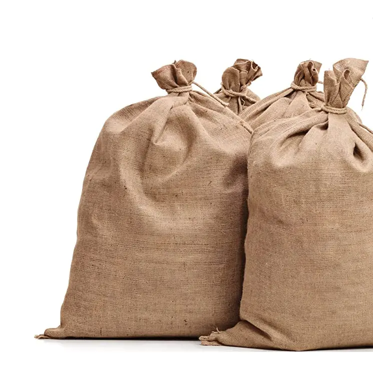 하이 퀄리티 식품 등급 황마 가방 100% 황마 재료 황마 자루 포장을위한 저렴한 가격 Gunny 가방 방글라데시에서 만든