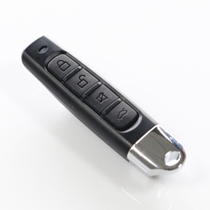 Universale 4 Pulsante Del Cancello Del Garage Apriporta Telecomando 433MHZ Clone Fisso Codice di Apprendimento Per Porta Del Garage Cancello - Product Image 1