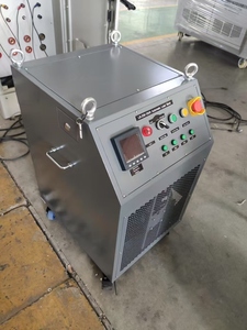 Dizel jeneratör seti kabul testi için kullanılan zorla hava soğutmalı dirençli 30kw yük bankası - Product Image 4