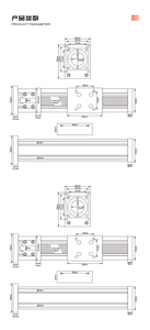 Deslizamiento de guía lineal de husillo de bolas de módulo CNC de una sola fila SGX de alta precisión 1204 para Cruz de polipasto superior de banco - Product Image 4