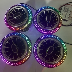 Thar LED delikleri hoparlör dekoratif ışık güçlendirme için ortam ışığı 64 renkler - Product Image 4