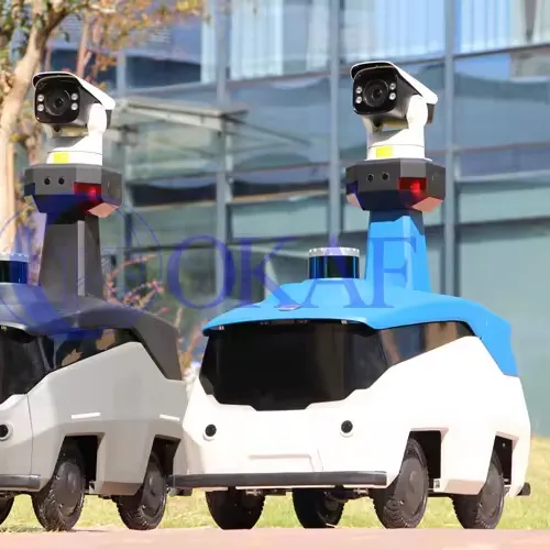 Ai 보안 로봇 보안 가드 섀시 모바일 로봇 스마트 보안 로봇