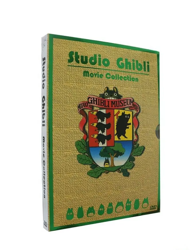 DVD-наборы фильмов телешоу фильмы ebay Заводская поставка Новые Выпуски ddp Studio Ghibli Deluxe 17 лучшая коллекция фильмов 6 DVD