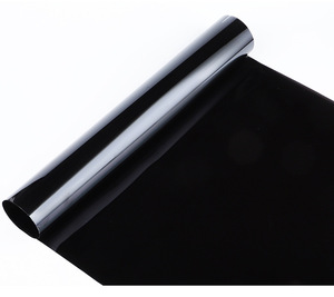 車窓ガラス着色フィルム小型50cm * <span class=keywords><strong>3m</strong></span>着色着色フィルム工場1プライサンソーラーコントロール卸売ブラックダークUVブロック