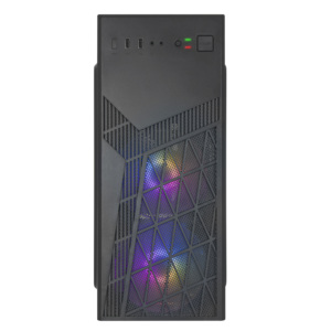 Atx pc high end e-atx bilgisayar kasası fan masaüstü bilgisayar cpu kabine pc şasi mini-itx durumda olmadan - Product Image 5