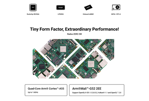 Fabriekslevering Radxa Nul 3W Quad Core Mini High-Performance Linux-Gebaseerde Single Board Computer Sbc Development Board Rk3566 - Product Image 6