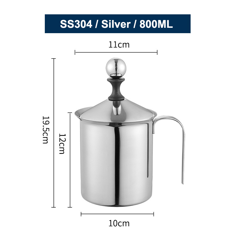 Silver - 800ml