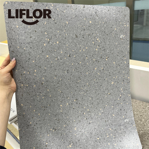 Otel özel grafik tasarım çözümü için Modern PVC döşeme levhası 3mm vinil döşeme rulo kaymaz plastik - Product Image 5