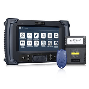 Programador de llaves profesional original Lonsdor K518ISE Programmer Plus Lonsdor LKE Smart Key Emulator 5 en 1 Paquete completo