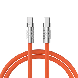 Jeqang สายชาร์จเร็ว JC-31C-C 1เมตร, สาย PC & TPE ซิลิโคนทองแดง & ถักเปียป้องกันสมาร์ทคอมพิวเตอร์ & รถใช้กระแส5A - Product Image 1