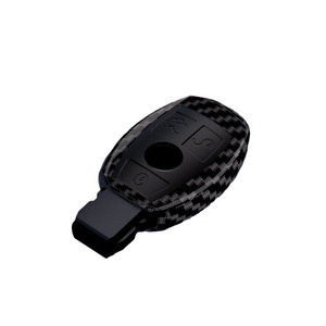 <strong>For</strong> Benz A-Class B-Class C-Class E-Class R-Class CLA-Class CLS-Class Electroplated TPU Carbon Fiber Pattern <strong>Key</strong> Protective Cover - Product Image 5