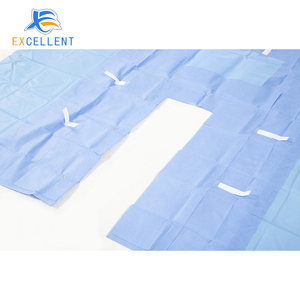 Vật tư y tế dùng một lần vô trùng phẫ<span class=keywords><strong>u</strong></span> thuật màn <span class=keywords><strong>U</strong></span> chia treo lên phẫ<span class=keywords><strong>u</strong></span> thuật treo lên với fenestration hàng tiê<span class=keywords><strong>u</strong></span> dùng y tế khác - Product Image 2