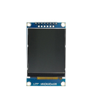 1,77 Zoll TFT LCD-Bildschirm 128 * 160 1,77 TFT SPI Farbbildschirmmodul Serienport-Modul für Arduino - Product Image 2