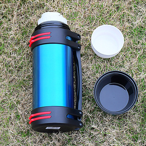 ขวดน้ำสุญญากาศ304ชั้นฉนวนสองชั้นทำจากสเตนเลสสตีล1L/2L/3L/4L/5L