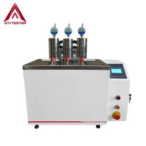 ASTM GB/T ISO Horizontal <strong>Type</strong> LCD Display HDT/Vicat <strong>Tester</strong> with Digital Micrometer - Product Image 3