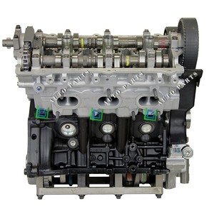Newpars motor uzun blok G6BA motor tertibatı 2.7L G6BA silindir motoru Hyundai Coupe Sonata Santa Fe için - Product Image 6