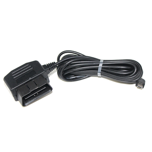 OBD II OBD2 16针扩展公、USB C型微型DC插头ACC模式扩展电缆适配器2英尺/60厘米 - Product Image 5