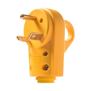 TT-<strong>30P</strong> Heavy Duty RV Replacement <strong>Plug</strong> 30 Amp Male With 125V Rated Voltage 30A Rated Current US CN Standards WiFi Compatible
