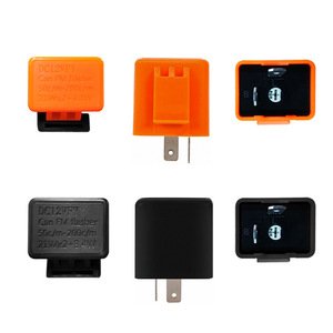 รีเลย์กะพริบไฟ LED 12V สกู๊ตเตอร์ไฟฟ้าพร้อมสัญญาณไฟเลี้ยว - Product Image 6