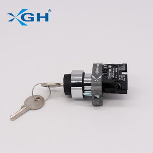 B2 Serie Primavera Reset 22 millimetri Pulsante Interruttore A Chiave - Product Image 4